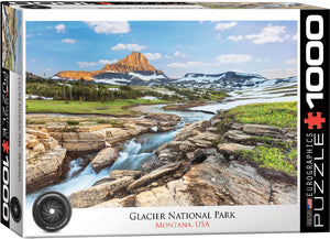 Glacier National Park 1000pc. Puzzle