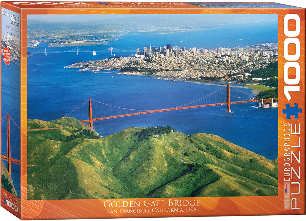 Golden Gate Bridge 1000pc. Puzzle