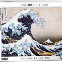 Great Wave of Kanagawa 1000pc. Puzzle