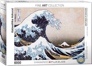 Great Wave of Kanagawa 1000pc. Puzzle