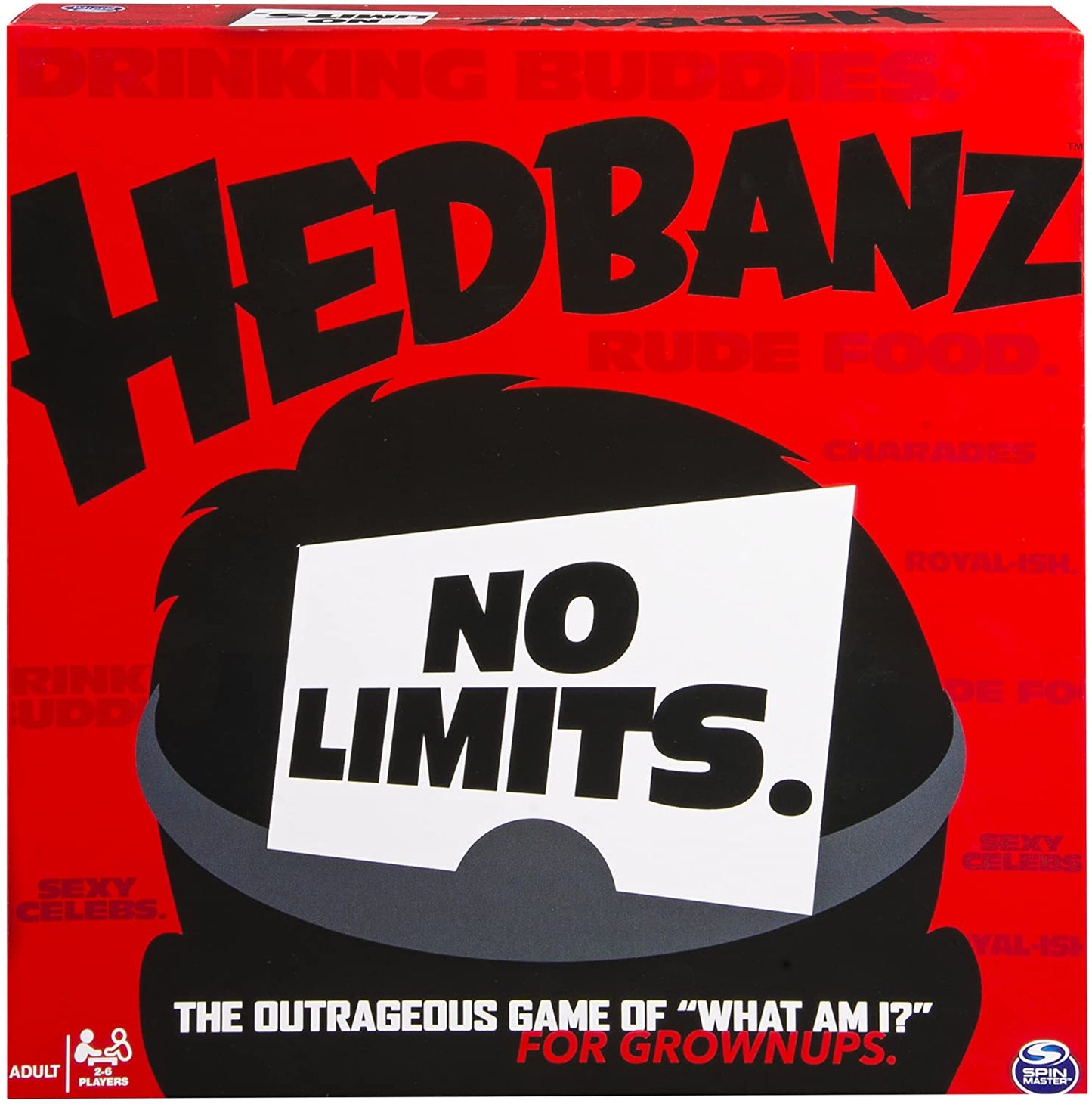 Hedbanz No Limits (Adult Version)