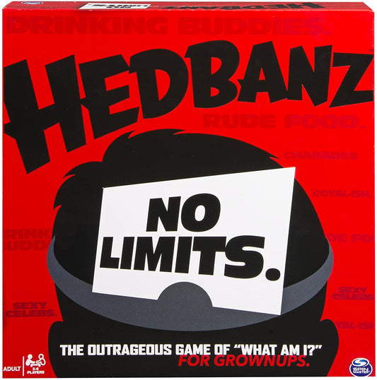 Hedbanz No Limits (Adult Version)