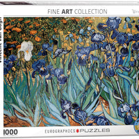 Irises 1000pc. Puzzle