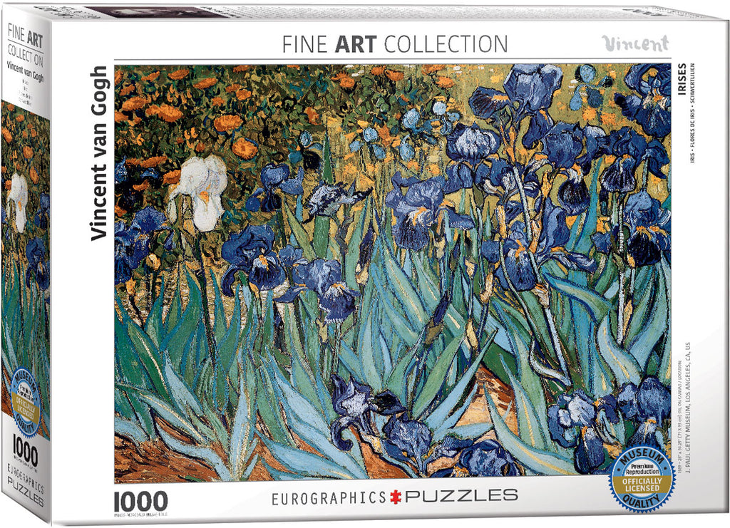Irises 1000pc. Puzzle