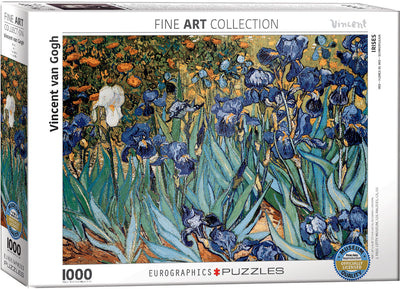 Irises 1000pc. Puzzle
