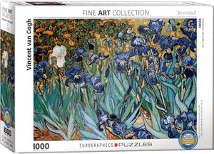 Irises 1000pc. Puzzle