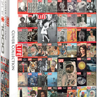 LIFE Cover Collection 1000pc. Puzzle