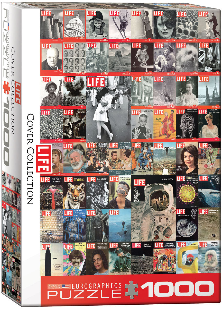 LIFE Cover Collection 1000pc. Puzzle