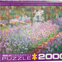 Monet's Garden 2000pc. Puzzle