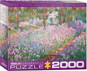 Monet's Garden 2000pc. Puzzle