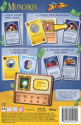 Munchkin Duck Tales