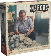 Narcos The Board Game