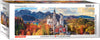 Neuschwanstein Castle Autumn Panoramic
