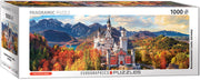 Neuschwanstein Castle Autumn Panoramic