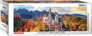 Neuschwanstein Castle Autumn Panoramic