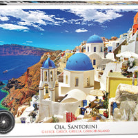 Oia Santorini Italy Puzzle