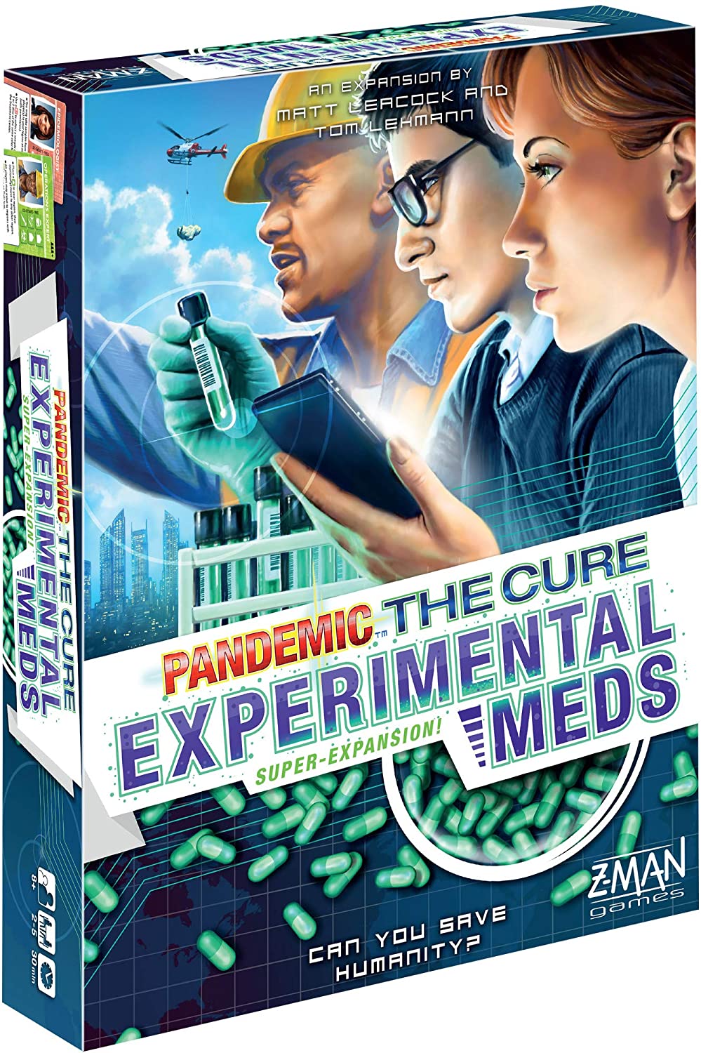 Pandemic: The Cure Experimental Meds