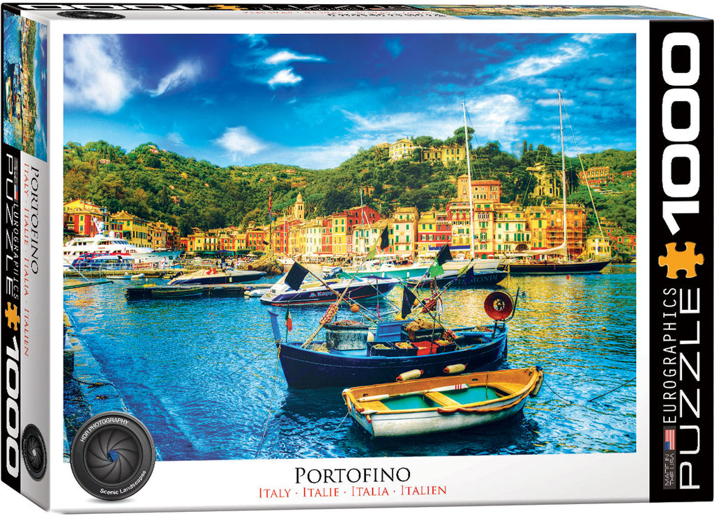 Portofino Italy 1000pc. Puzzle