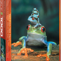 Red Eyed Tree Frog 1000pc. Puzzle