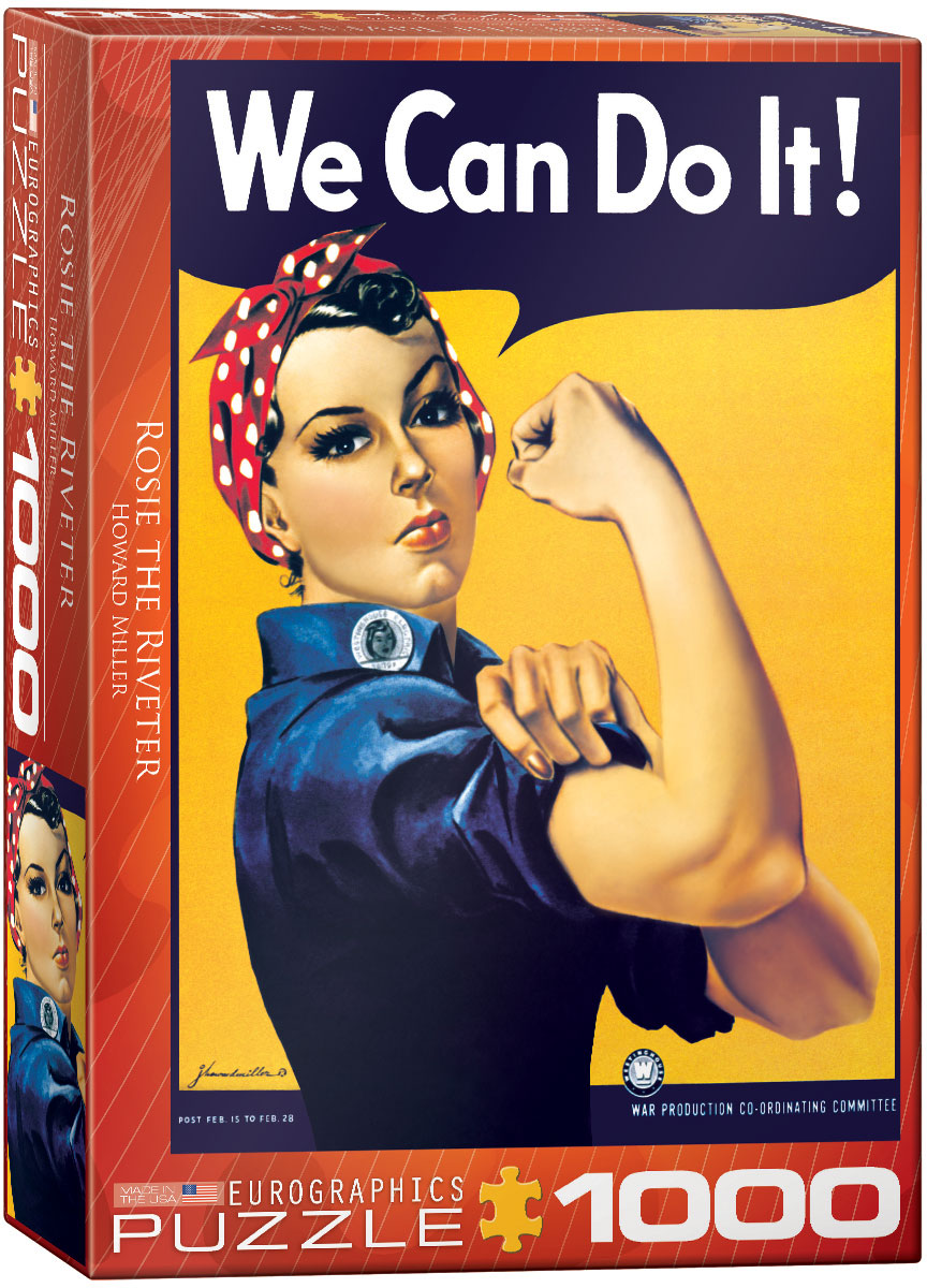 Rosie the Riveter Puzzle