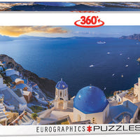 Santorini Greece Puzzle