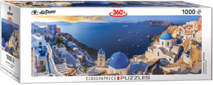Santorini Greece Puzzle