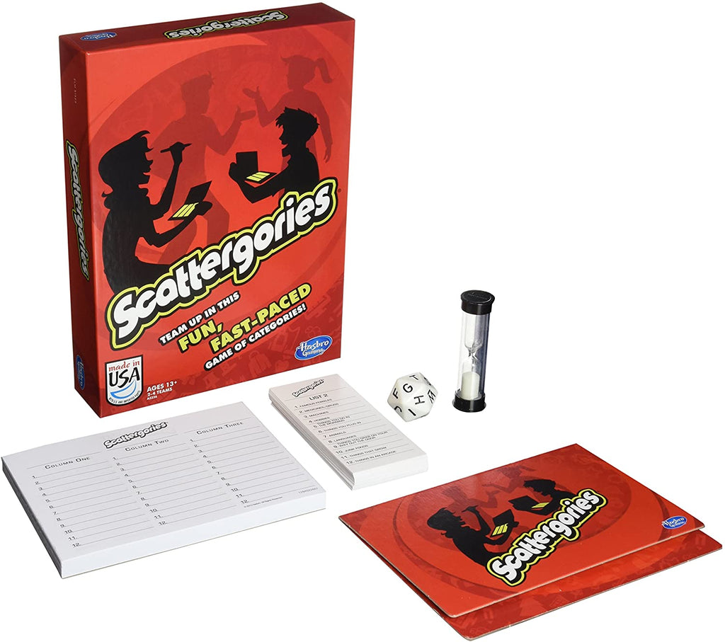 Scattergories