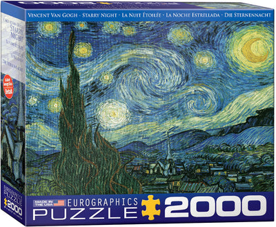 Starry Night 2000pc. Puzzle