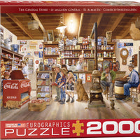 The General Store 2000pc. Puzzle