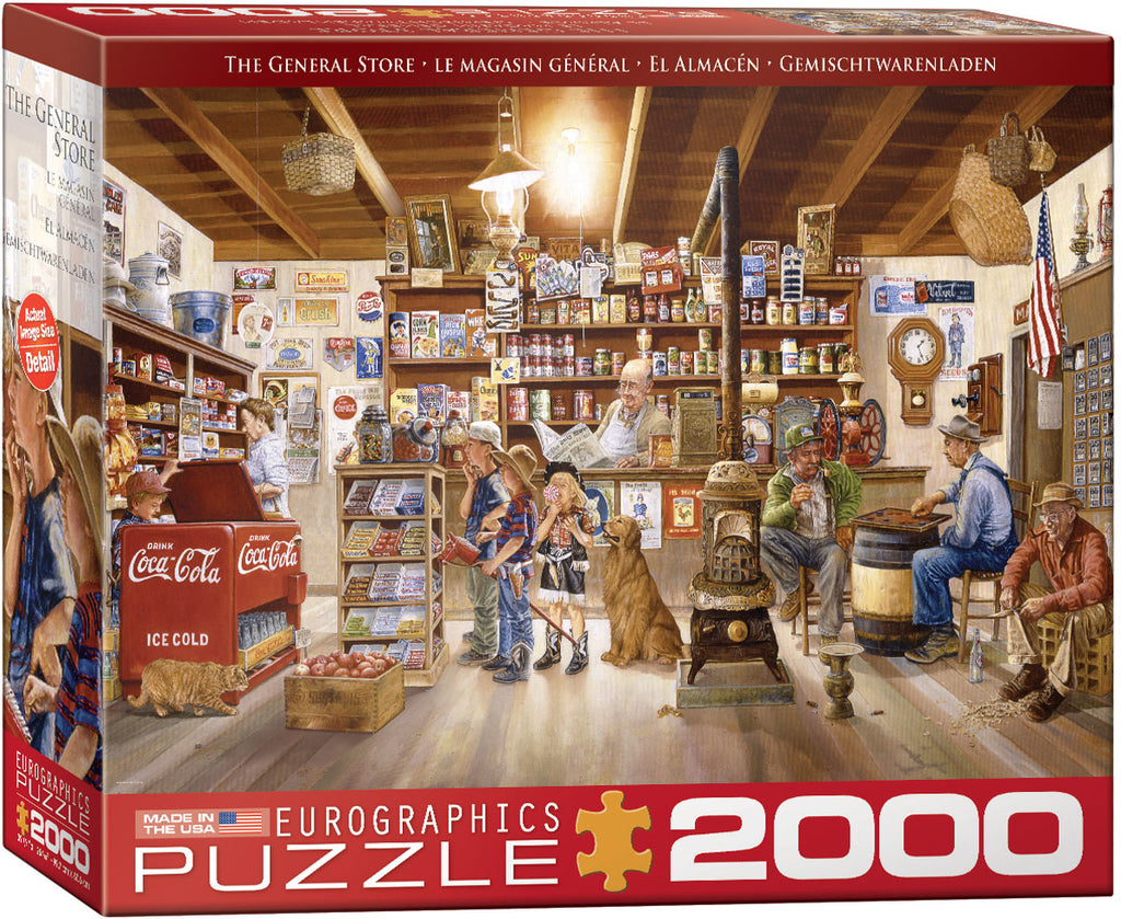 The General Store 2000pc. Puzzle