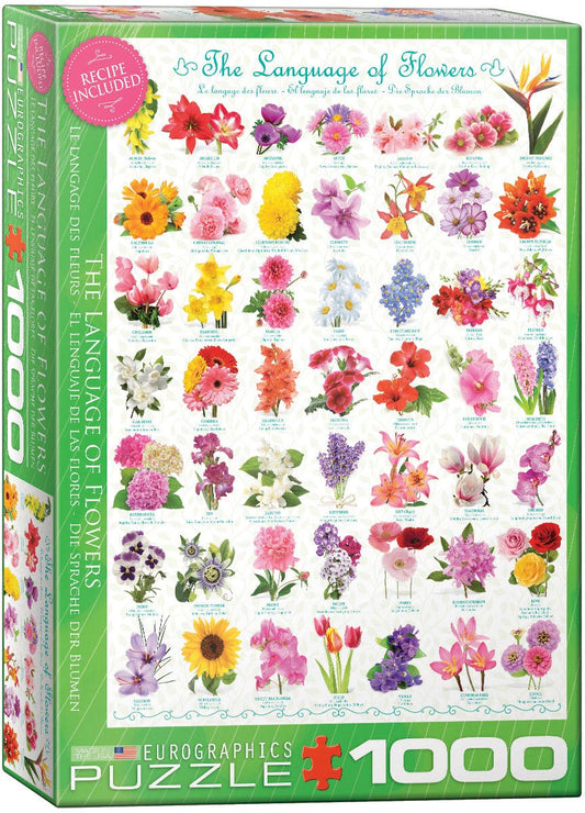 The Language of Flowers Puzzle