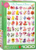 The Language of Flowers Puzzle