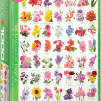 The Language of Flowers Puzzle
