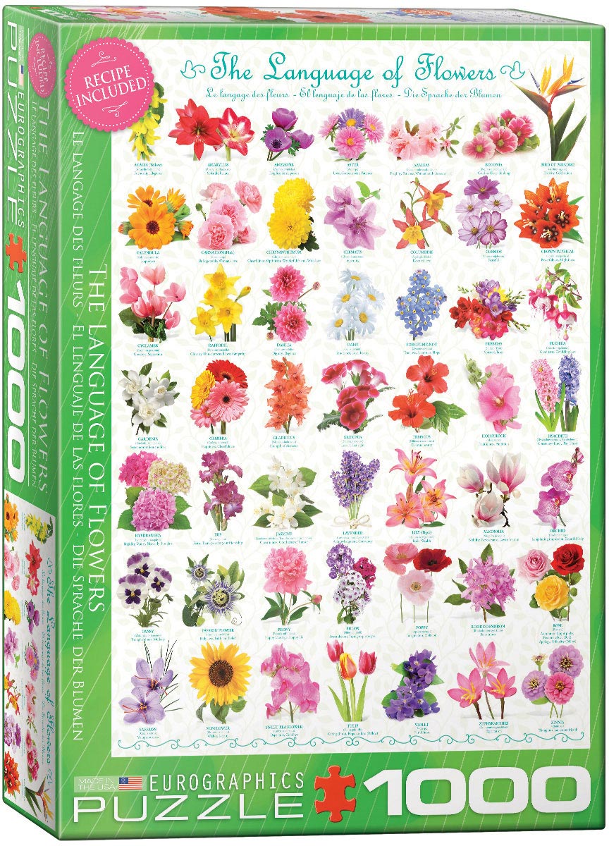 The Language of Flowers Puzzle