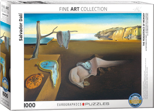 The Persistence of Memory Puzzle