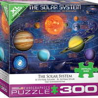 The Solar System 300pc. Puzzle