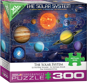 The Solar System 300pc. Puzzle