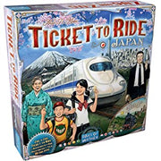 Ticket To Ride-Japan + Italy Expansion