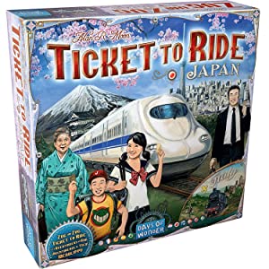 Ticket To Ride-Japan + Italy Expansion