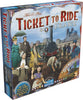 Ticket to Ride-France + Old West Expansion