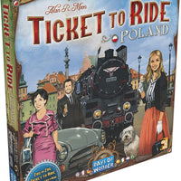 Ticket to Ride Poland Expansion