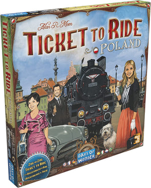 Ticket to Ride Poland Expansion