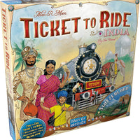 Ticket To Ride: India +Switzerland Expansion