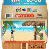 Tiki Toss Surf Edition