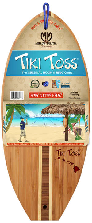 Tiki Toss Surf Edition