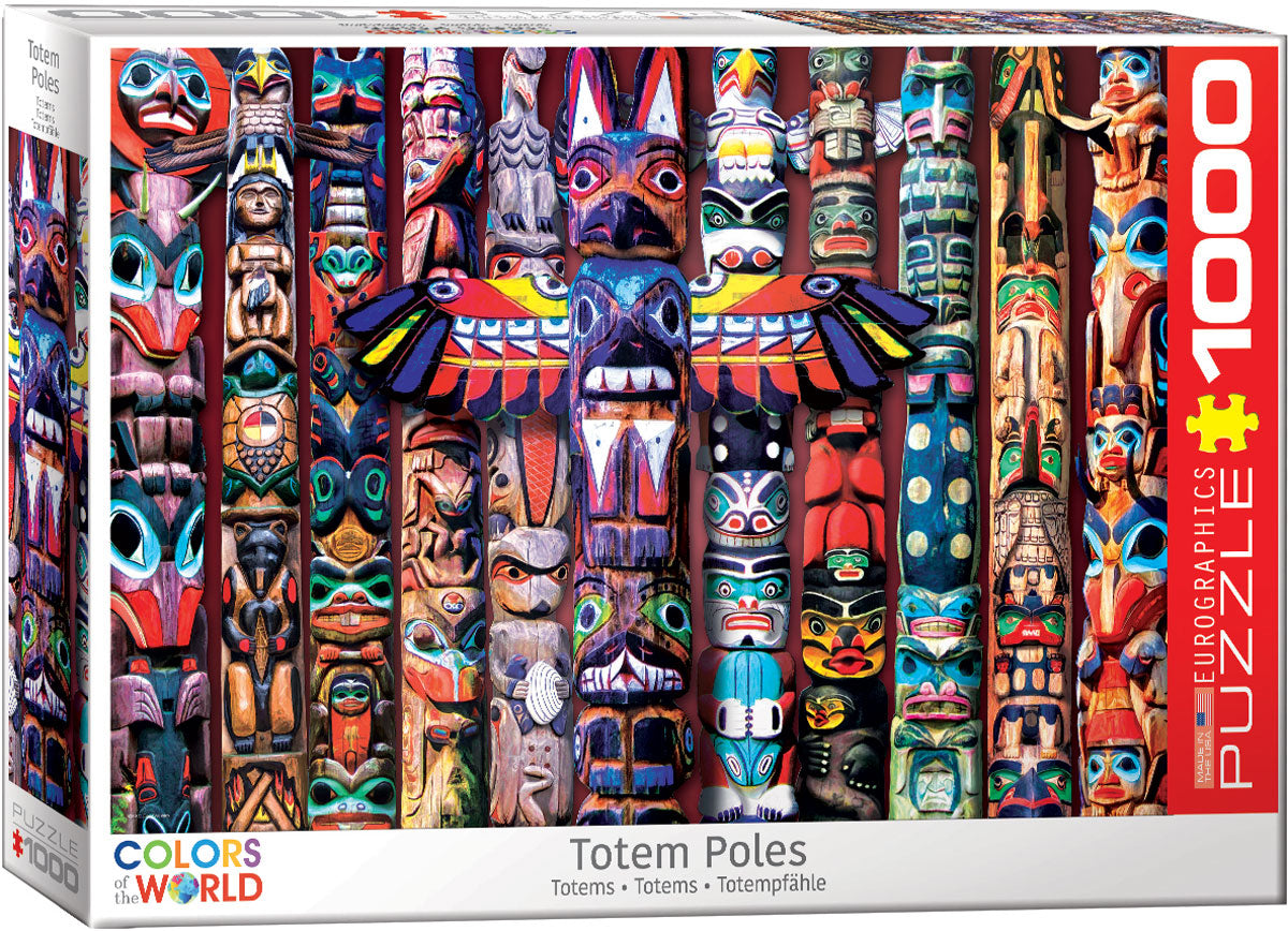 Totem Poles 1000pc. Puzzle