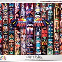 Totem Poles 1000pc. Puzzle