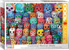 Traditional Mexican Skulls 1000pc. Puzzles
