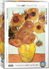 Twelve Sunflowers 1000pc. Puzzle
