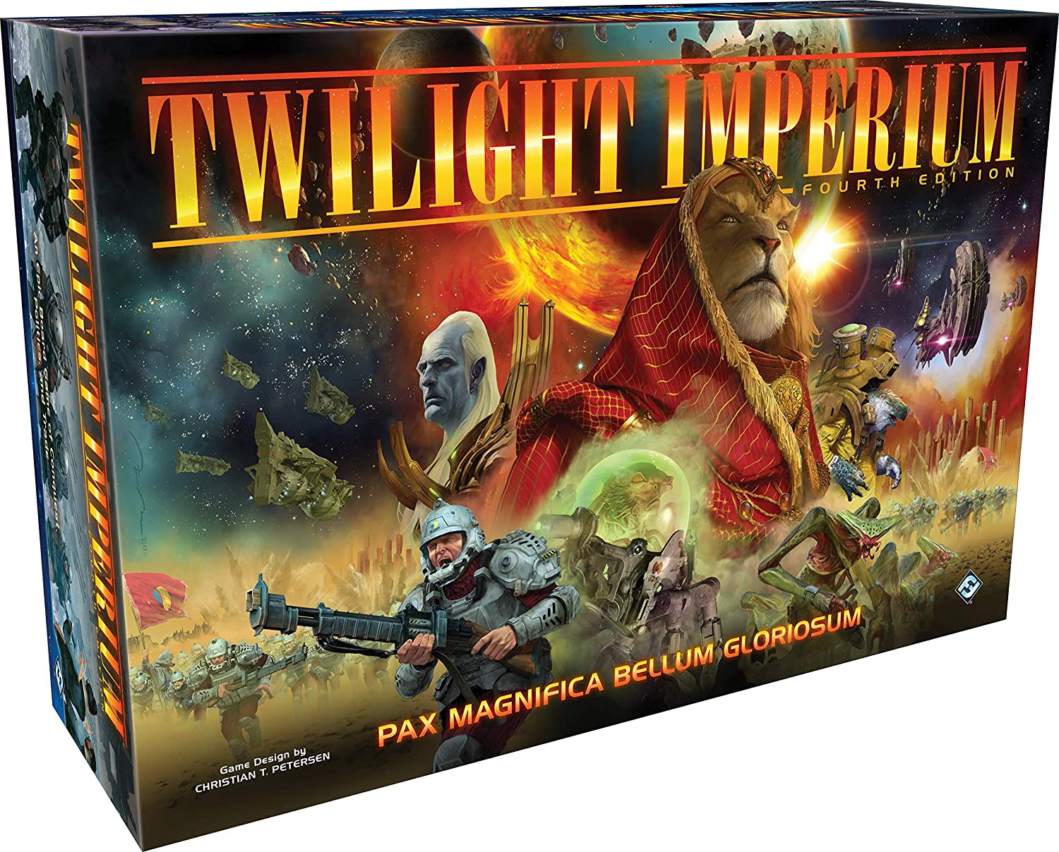 Twilight Struggle The Cold War Dlx Ed.